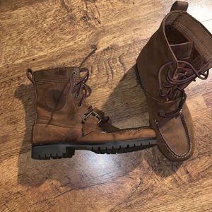 Men’s Leather Polo Boots